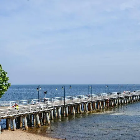 アパート Orlowska Riviera *