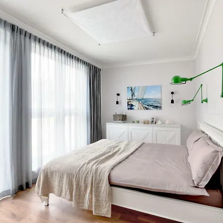 Orlowska Riviera アパート グディニャ