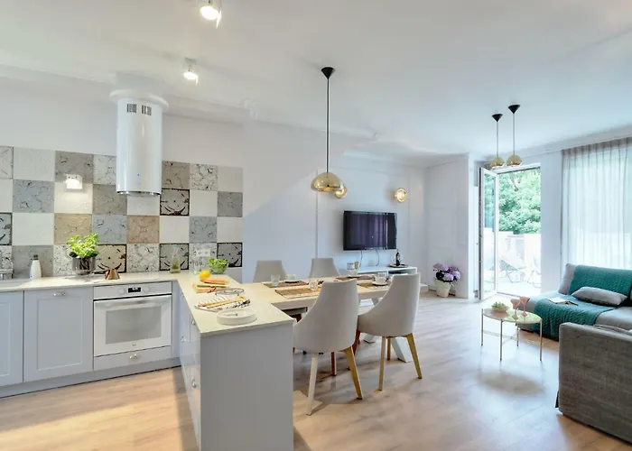 아파트 Orlowska Riviera